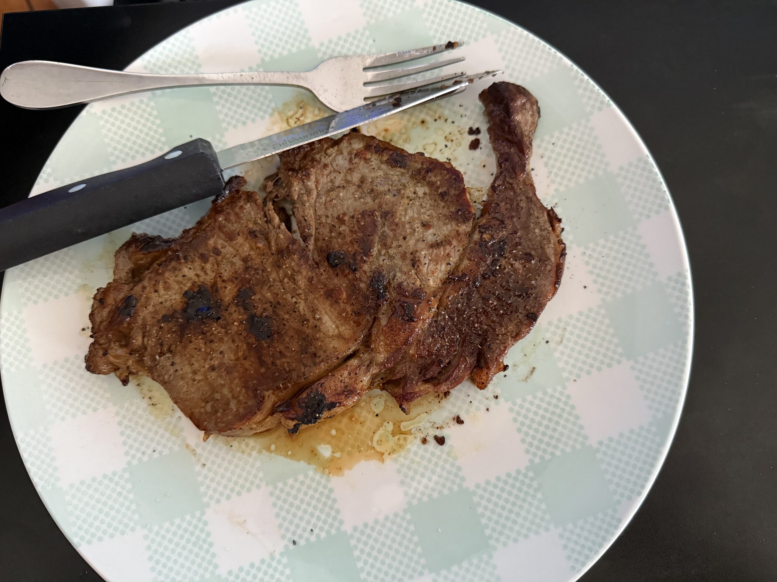 Ribeye beef steak for the carnivore diet