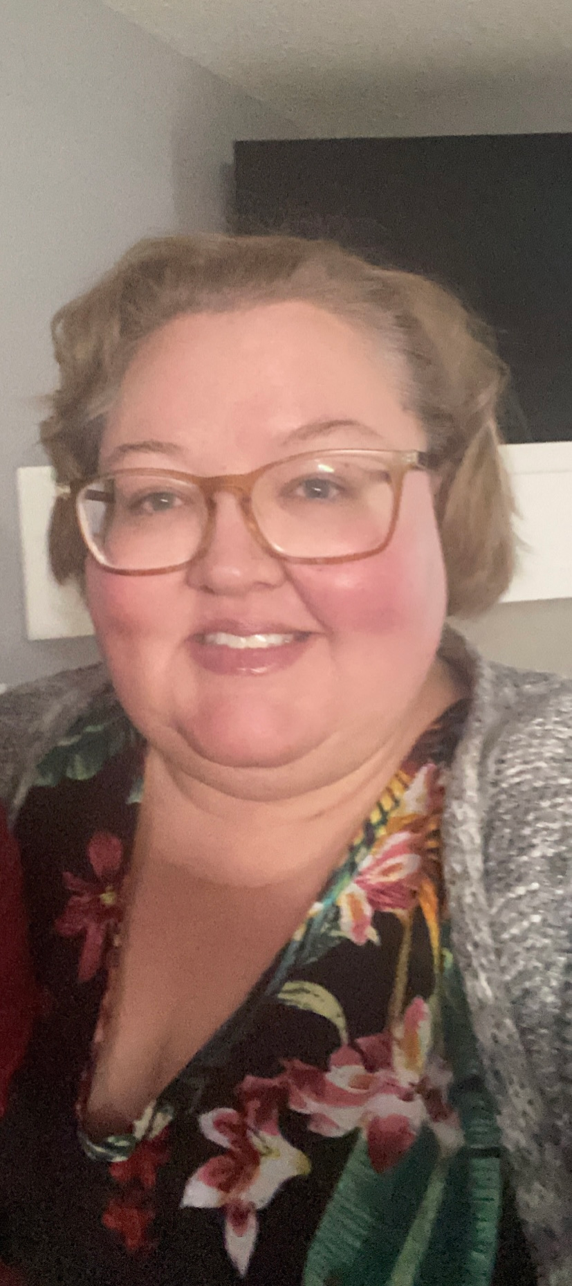 Jackie before the carnivore diet