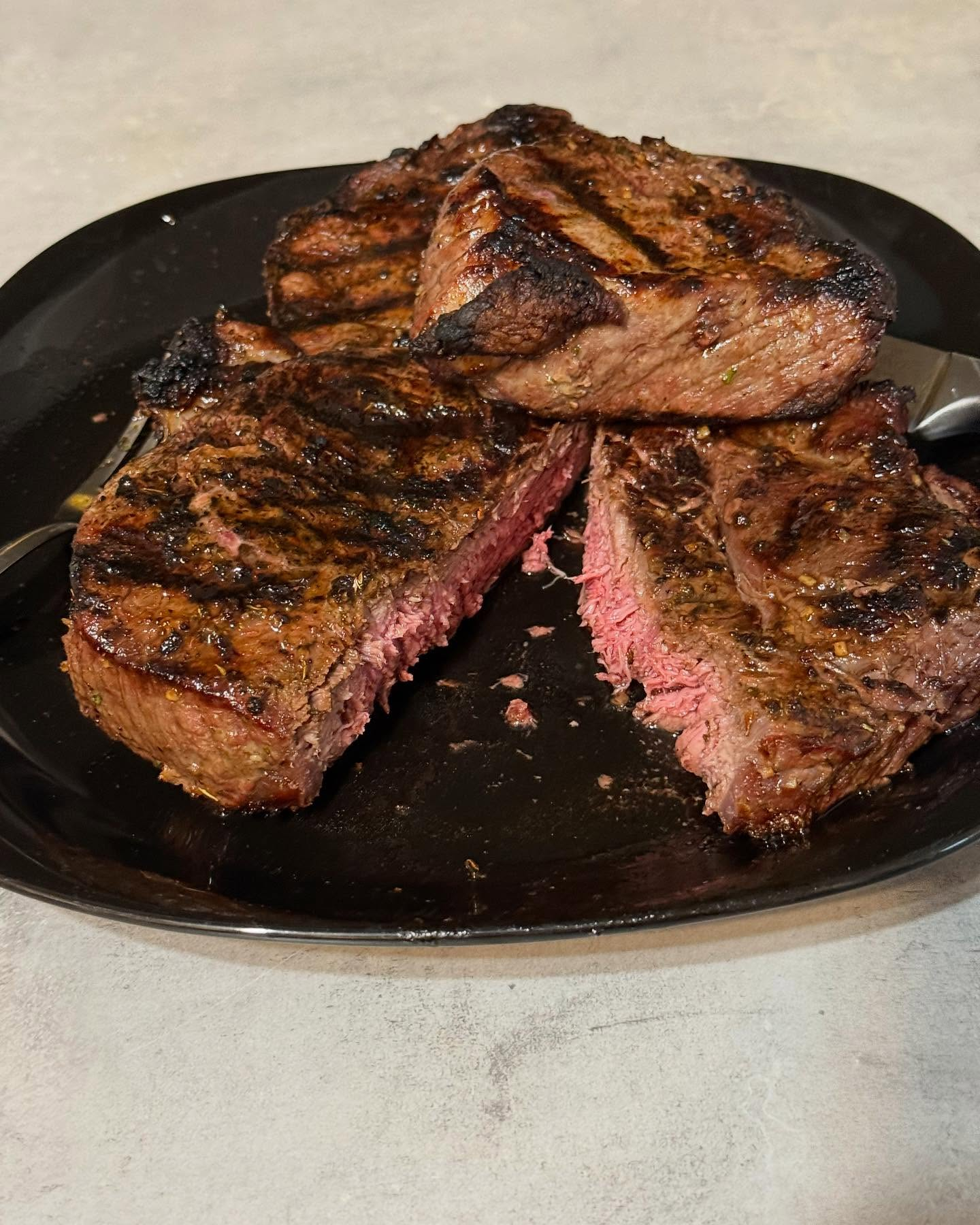 Delicious steak for the carnivore diet
