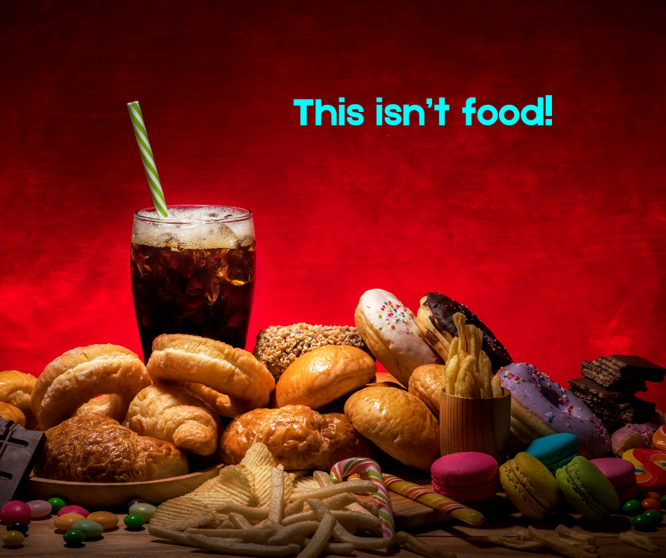 This isn't food - Junk food is poison